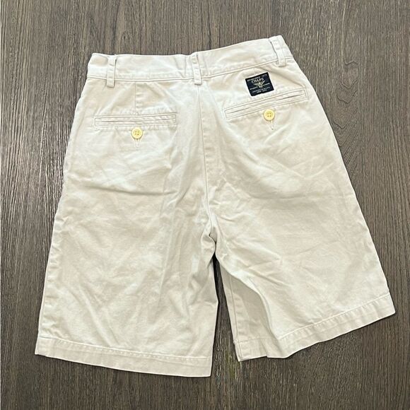Chaps Kids Khaki Knee Length Shorts - Size 8 - Picture 7 of 8